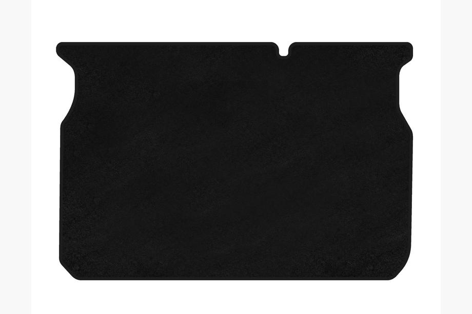 Citroen C-3 2016-2023 Premium Kofferraummatte Textil (HB, Schwarz) Image
