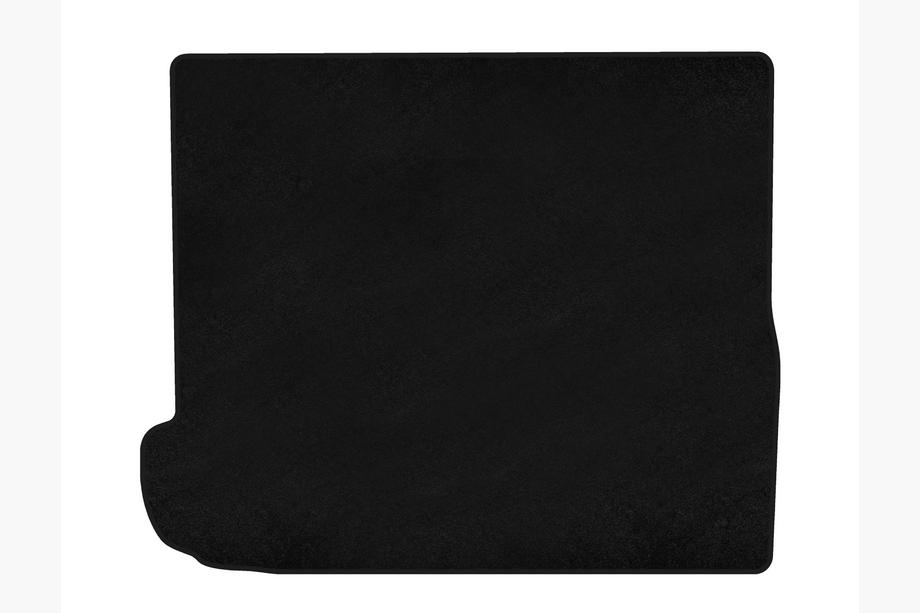 Citroen C-4 Picasso 2013–2022 Textile Kofferraummatte Premium V1 (Schwarz) Image