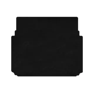 Kofferraummatte Textil Premium (Oben, Schwarz)