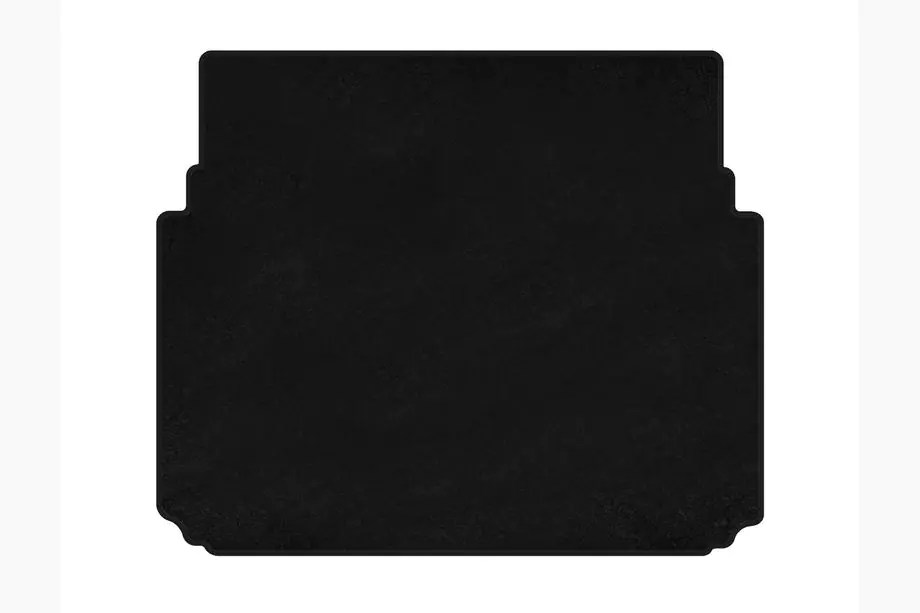 Citroen C5 Aircross 2017-2025 Kofferraummatte Textil Premium (Oben, Schwarz) Foto 1