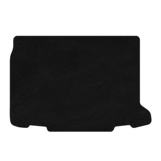 Premium Kofferraummatte Textil (Schwarz)