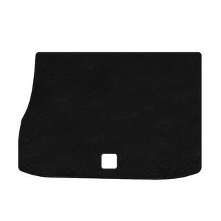 Premium Kofferraummatte Textil (HB, Hybrid, Schwarz)
