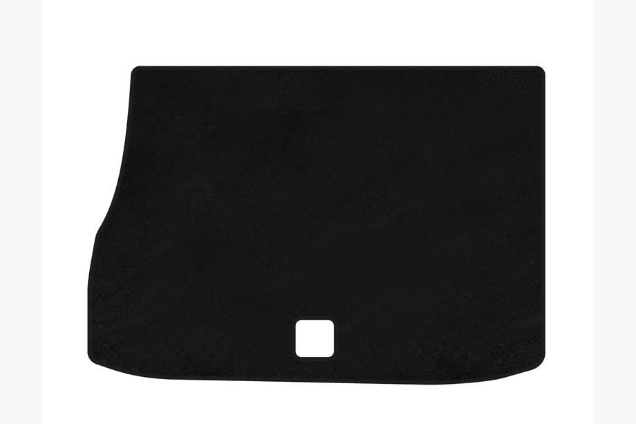 Citroen DS-5 2011-2015 Premium Kofferraummatte Textil (HB, Hybrid, Schwarz) Image
