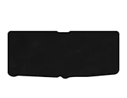 Mini Clubman R55/R56 2007-2014 Premium Kofferraummatte Textil (für R56, Schwarz) Foto 1