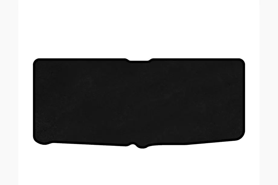 Mini Clubman R55/R56 2007-2014 Premium Kofferraummatte Textil (für R56, Schwarz) Image
