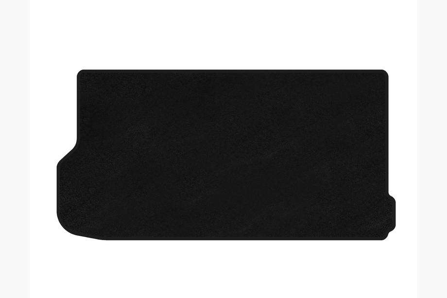 Daewoo Matiz 2009-2015 Premium Kofferraummatte Textil (Schwarz) Foto 1