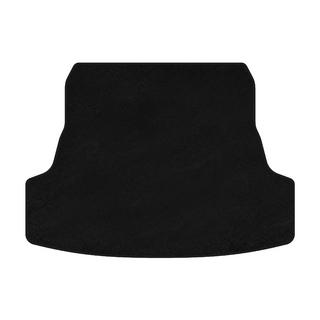 Kofferraummatte Textil Premium (SD, Schwarz)