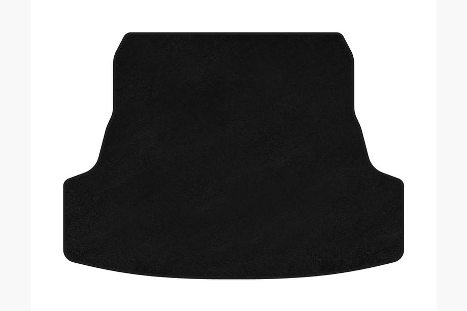 Daewoo Nubira 1997-1999 Kofferraummatte Textil Premium (SD, Schwarz) Image
