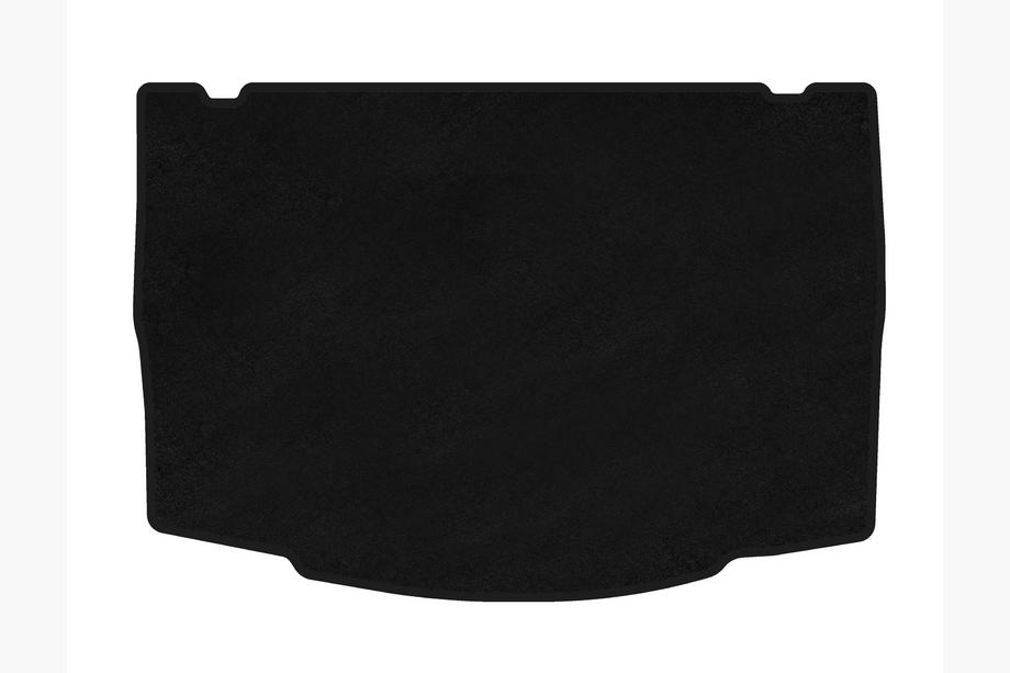 Daihatsu Terios 2006-2017 Premium Kofferraummatte Textil (Schwarz) Image