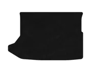 Dodge Caliber 2006-2011 Premium Kofferraummatte Textil (HB, Schwarz) Foto 1