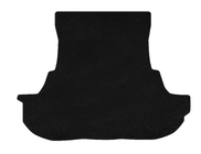 Dodge Challenger 2008-2023 Premium Kofferraummatte Textil (Coupé, Schwarz) Foto 1