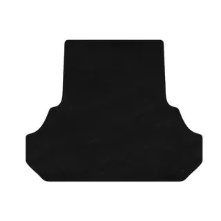 Premium Kofferraummatte Textil (2015-2023, SD, Schwarz)