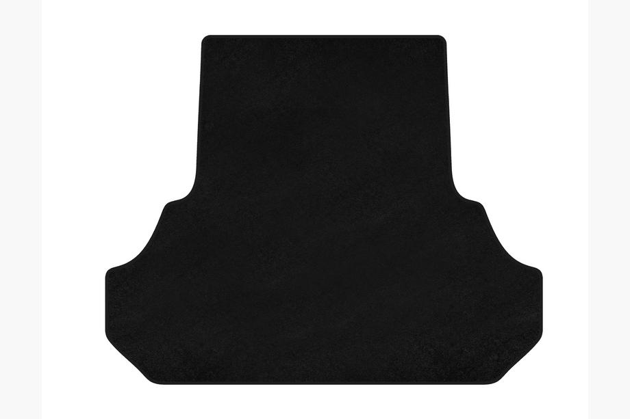 Dodge Charger 2010-2023 Premium Kofferraummatte Textil (2015-2023, SD, Schwarz) Image