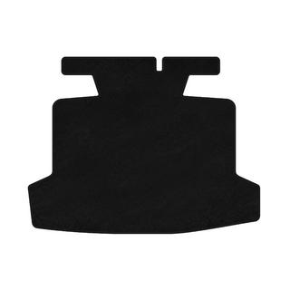 Kofferraummatte Textil Premium (SD, Schwarz)