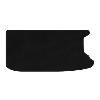 Premium Kofferraummatte Textil (HB, Elektro, Schwarz)