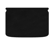 Fiat 500/500L 2013-2022 Premium Textil-Kofferraummatte (für 500L, Schwarz) Foto 1
