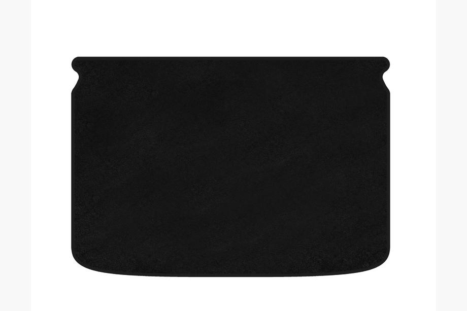 Fiat 500/500L 2013-2022 Premium Textil-Kofferraummatte (für 500L, Schwarz) Image