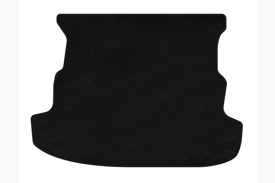 Fiat Albea 2002-2012 Kofferraummatte Textil Premium (SD, Schwarz) Image