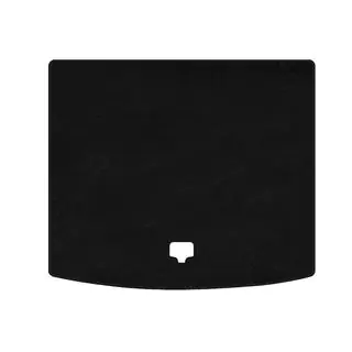 Kofferraummatte Textil Premium (2007-2010, SW, Schwarz)