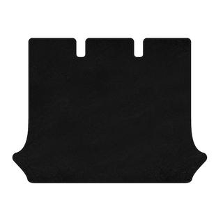 Premium Kofferraummatte Textil (Schwarz)