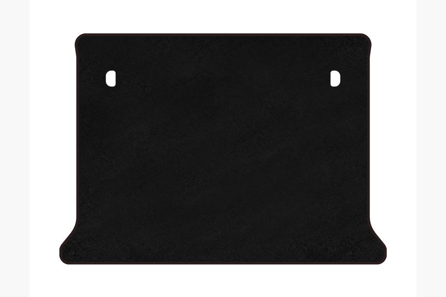Fiat Fiorino/Qubo 2008-2024 Premium Kofferraummatte Textil (Schwarz) Foto 1