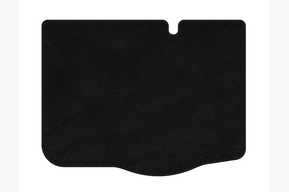 Fiat Punto Grande/EVO 2006-2018 Premium Kofferraummatte Textil (HB, 5-Türer, Vor Facelift, Schwarz) Image