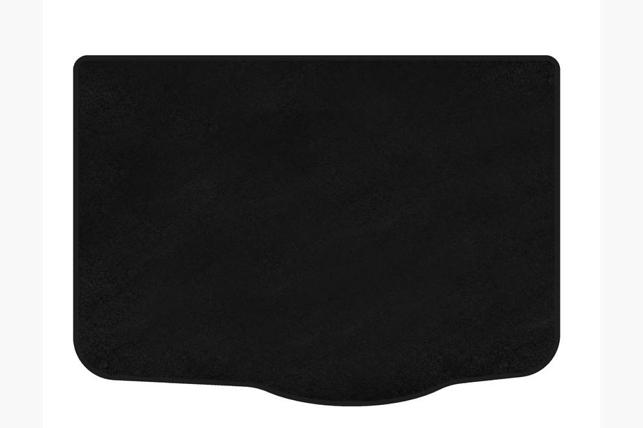 Fiat Punto Grande/EVO 2006-2018 Premium Kofferraummatte Textil (2011-2018, HB, 3-Türer, Schwarz) Image