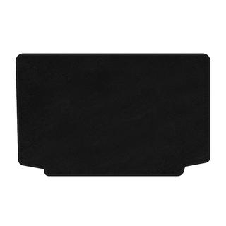 Premium Kofferraummatte Textil (Schwarz)