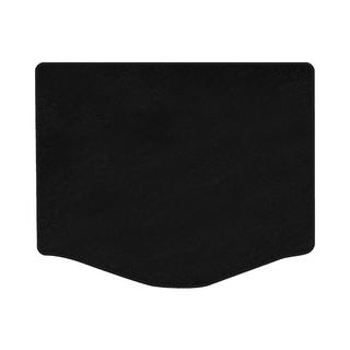 Premium Kofferraummatte Textil (Schwarz)