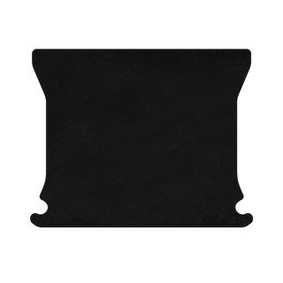Premium Kofferraummatte Textil (2009-2012, Schwarz) Ford Connect 2010-2013