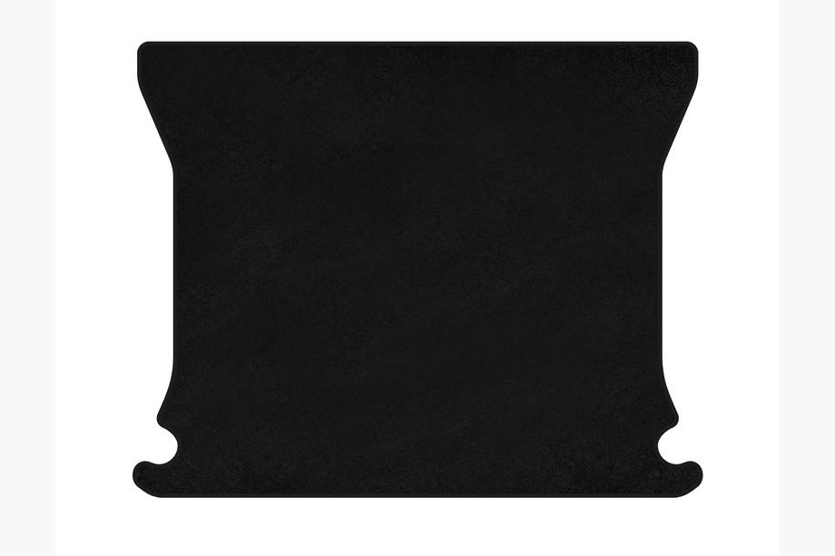 Ford Connect 2010-2013 Premium Kofferraummatte Textil (2009-2012, Schwarz) Image