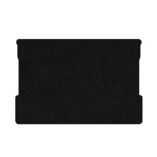 Premium Kofferraummatte Textil (Schwarz) Ford Courier 2014-2023