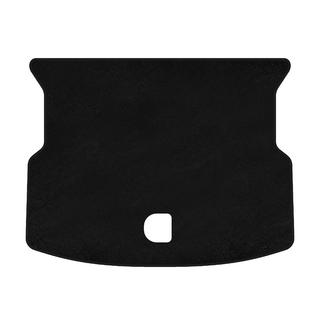 Premium Kofferraummatte Textil (Schwarz)