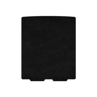 Premium Kofferraummatte Textil (2015-2019, 5-Sitzer, Schwarz)