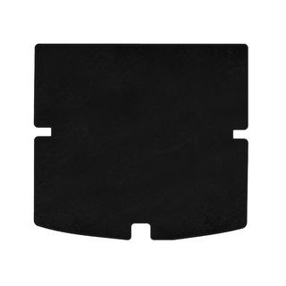 Premium Kofferraummatte Textil (7-Sitzer, Schwarz)