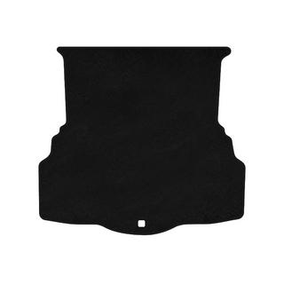 Kofferraummatte Textil Premium (SD, Schwarz)