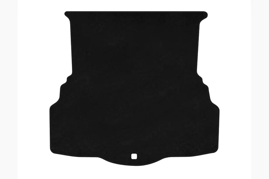Ford Fusion 2012-2020 Kofferraummatte Textil Premium (SD, Schwarz) Image