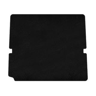 Premium Kofferraummatte Textil (Schwarz)