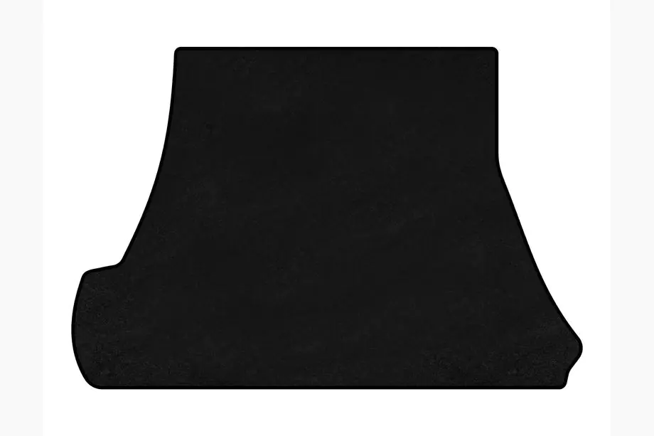 Ford Mondeo 1996-2001 Kofferraummatte Textil Premium (SD, Schwarz) Image