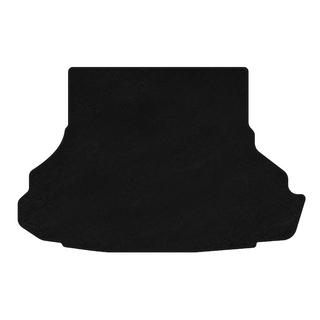 Premium Kofferraummatte Textil (Coupé, Schwarz) Ford Mustang 2015-2023
