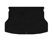 Geely Emgrand X7 2011- Premium Kofferraummatte Textil (Schwarz) Foto 1