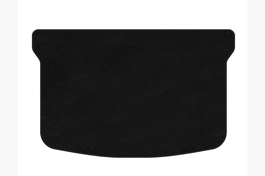 Geely GC-5 2010-2015 Premium Kofferraummatte Textil (HB, Schwarz) Image