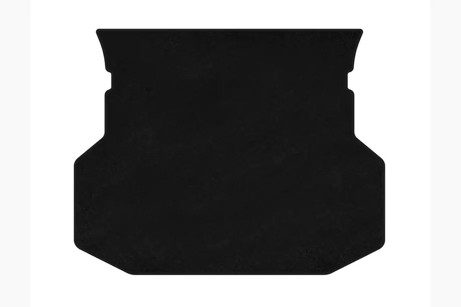 Geely MK 2006-2014 Kofferraummatte Textil Premium (SD, Schwarz) Foto 1