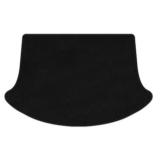 Premium Kofferraummatte Textil (Schwarz)