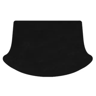 Premium Kofferraummatte Textil (Schwarz)