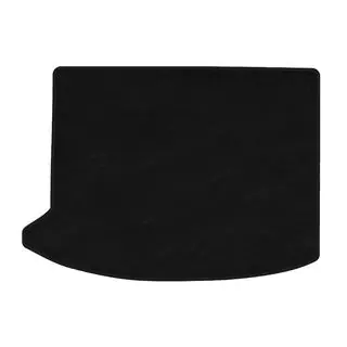Premium Kofferraummatte Textil (Schwarz)