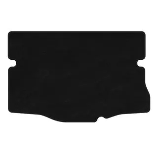 Premium Kofferraummatte Textil (HB, Hybrid, Schwarz)