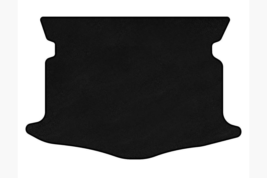 Honda FR-V 2004-2009 Premium Kofferraummatte Textil (Schwarz) Image