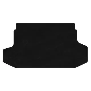 Premium Kofferraummatte Textil (5-türig, Schwarz)