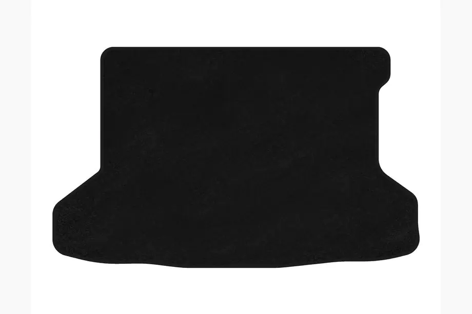 Honda HR-V 2014-2021 Premium Kofferraummatte Textil (Schwarz) Image
